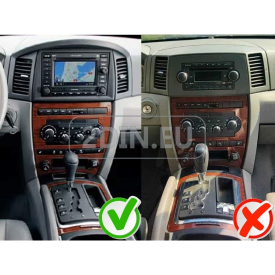 JEEP GRAND CHEROKEE - МУЛТИМЕДИЯ / Навигация android 16